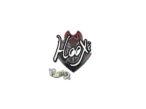 Sticker | HooXi (Glitter) | Paris 2023