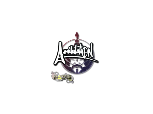 Sticker | ANNIHILATION | Paris 2023