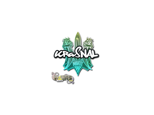 Sticker | kRaSnaL | Paris 2023
