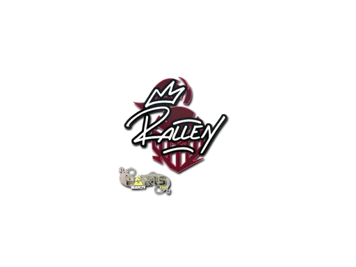 Sticker | rallen | Paris 2023
