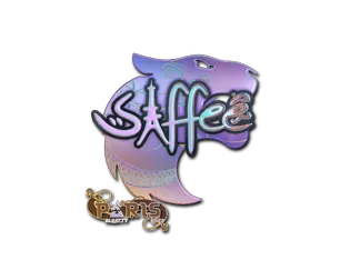 Sticker | saffee (Holo)
