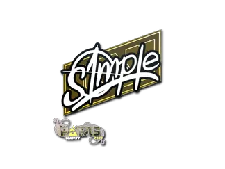 Sticker | s1mple | Paris 2023