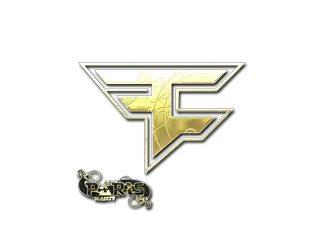 Sticker | FaZe Clan (Gold)