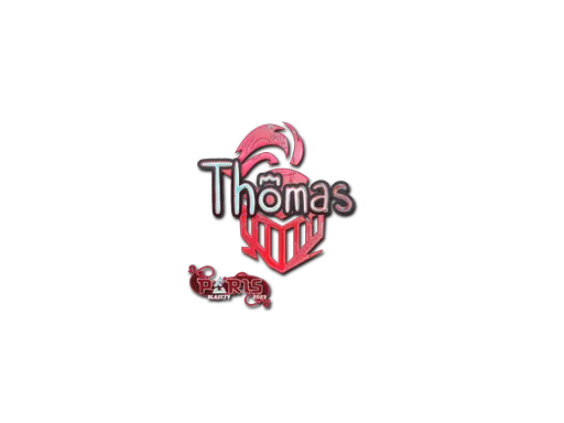 Sticker | Thomas (Holo) | Paris 2023