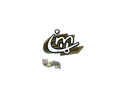 Sticker | iM (Glitter) | Paris 2023