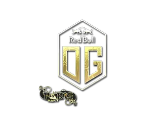 Sticker | OG (Gold)