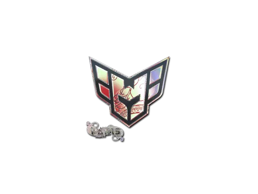 Sticker | Heroic (Holo) | Paris 2023
