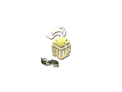 Sticker | Into The Breach (Gold) | Paris 2023