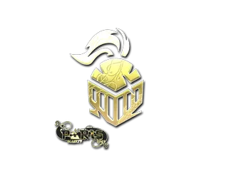 Sticker | Into The Breach (Gold)