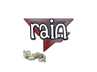 Sticker | rain | Paris 2023