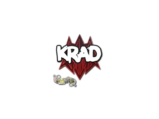 Sticker | Krad | Paris 2023