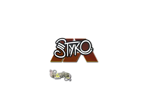 Sticker | STYKO | Paris 2023