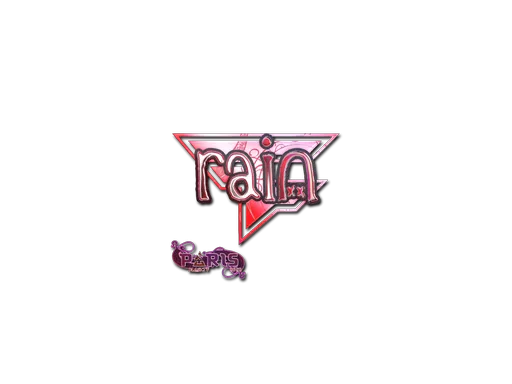 Sticker | rain (Holo) | Paris 2023