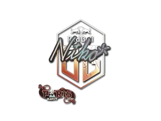 Sticker | niko (Holo) 