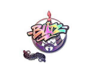 Sticker | bLitz (Holo)