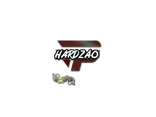 Sticker | hardzao (Glitter) | Paris 2023