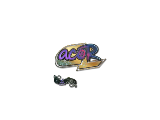 Sticker | acoR (Holo) | Paris 2023