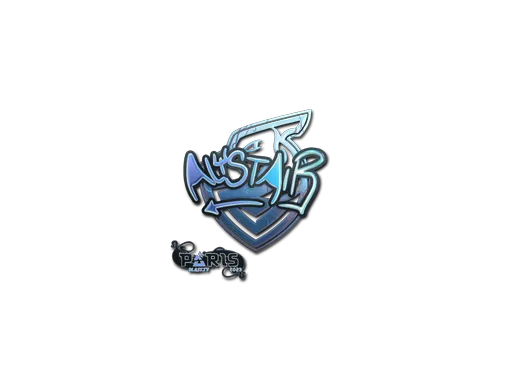 Sticker | aliStair (Holo) | Paris 2023