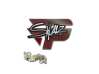 Sticker | skullz | Paris 2023