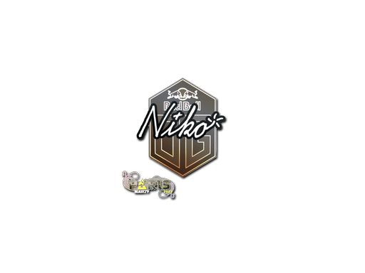 Sticker | niko  | Paris 2023