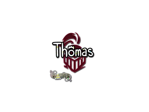 Sticker | Thomas (Glitter) | Paris 2023
