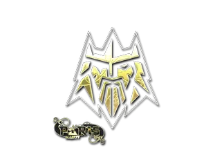 Sticker | forZe eSports (Gold)
