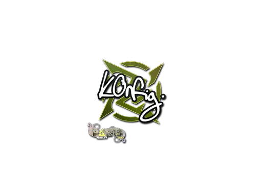 Sticker | k0nfig | Paris 2023