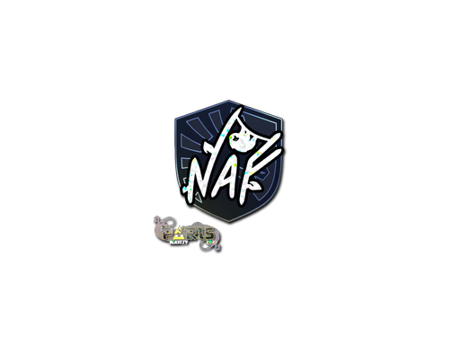 Sticker | NAF (Glitter) | Paris 2023