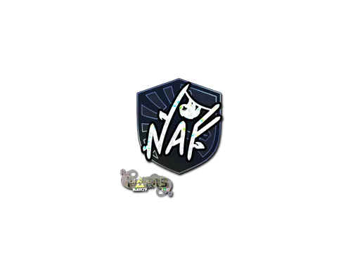 Sticker | NAF (Glitter) | Paris 2023