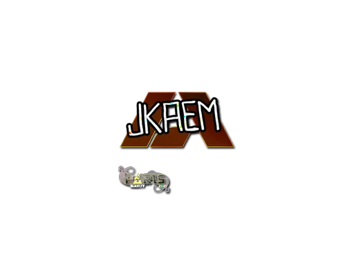 Sticker | jkaem (Glitter) | Paris 2023