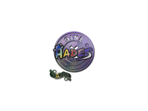 Sticker | hades (Holo) | Paris 2023