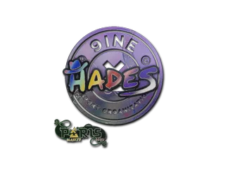 Sticker | hades (Holo)