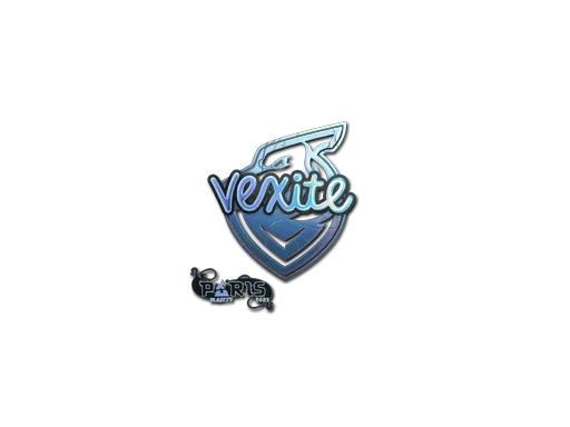 Sticker | vexite (Holo) | Paris 2023