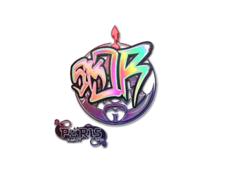 Sticker | sk0R (Holo)