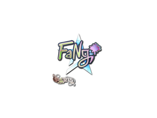 Sticker | FaNg (Holo) | Paris 2023