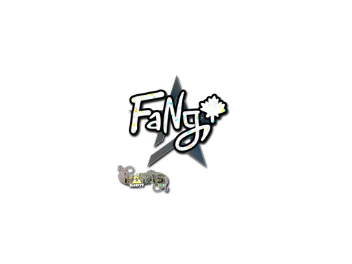 Sticker | FaNg (Glitter) | Paris 2023