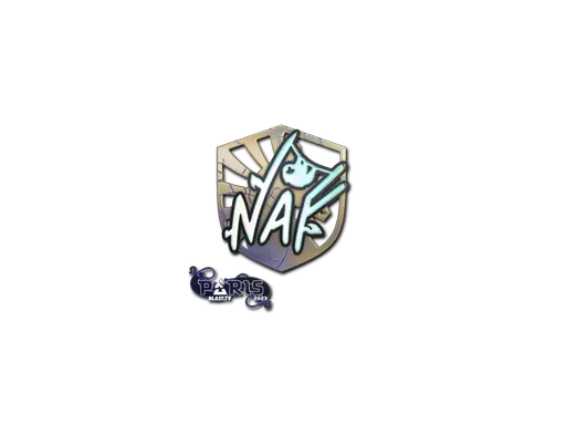 Sticker | NAF (Holo) | Paris 2023