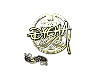 Sticker | Dycha (Gold)