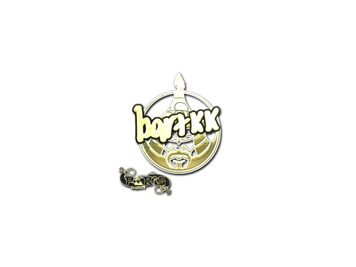 Sticker | Bart4k (Gold) | Paris 2023