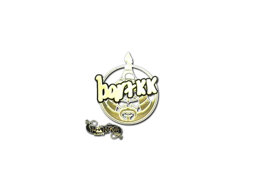 Sticker | Bart4k (Gold) | Paris 2023