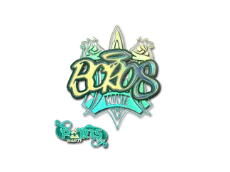 Sticker | BOROS (Holo)