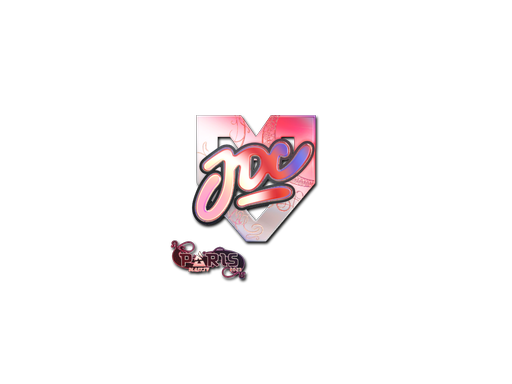 Sticker | JDC (Holo) | Paris 2023