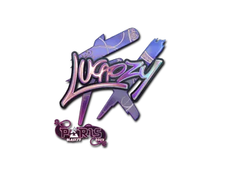 Sticker | Lucaozy (Holo)