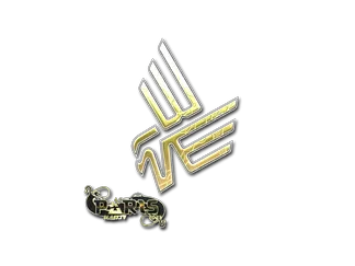 Sticker | Bad News Eagles (Gold)