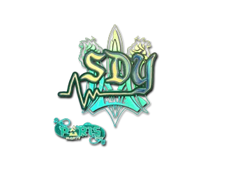 Sticker | sdy (Holo)