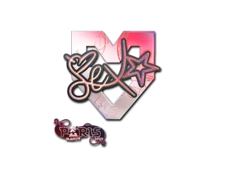 Sticker | dexter (Holo)