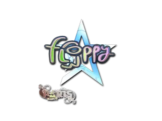 Sticker | floppy (Holo)