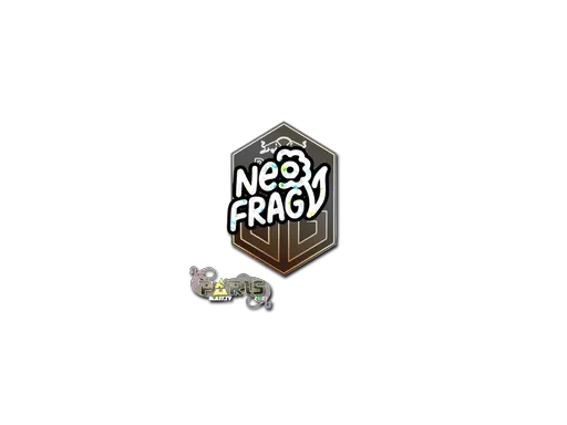 Sticker | NEOFRAG (Glitter) | Paris 2023