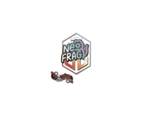 Sticker | NEOFRAG (Holo) | Paris 2023
