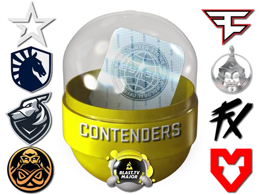 Paris 2023 Contenders Sticker Capsule